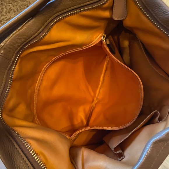 Large coach cross body/over the shoulder bag - Picture 3 of 8